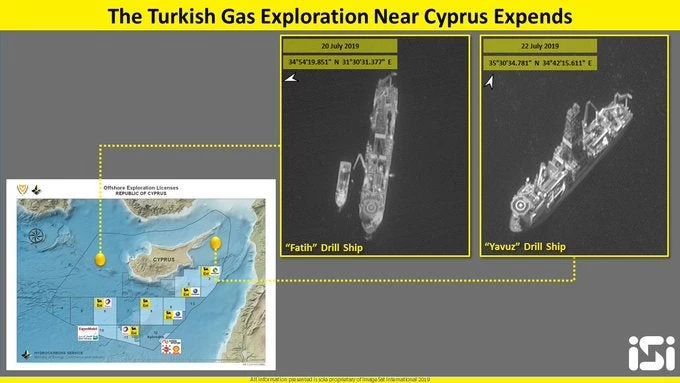 Συνεχής παρακολούθηση των κινήσεων του τουρκικού Στόλου από το Ισραήλ: Εικόνες-ντοκουμέντο από την Κυπριακή ΑΟΖ